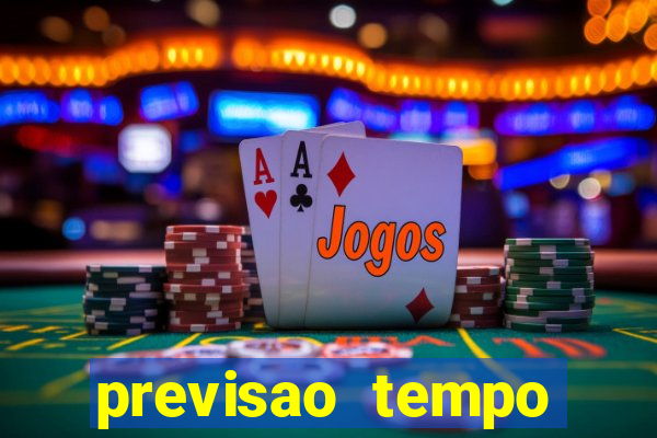 previsao tempo cruzeiro sp cptec inpe